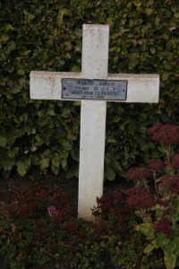 Aubigny Communal Cemetery Extension - Derieux, Auguste